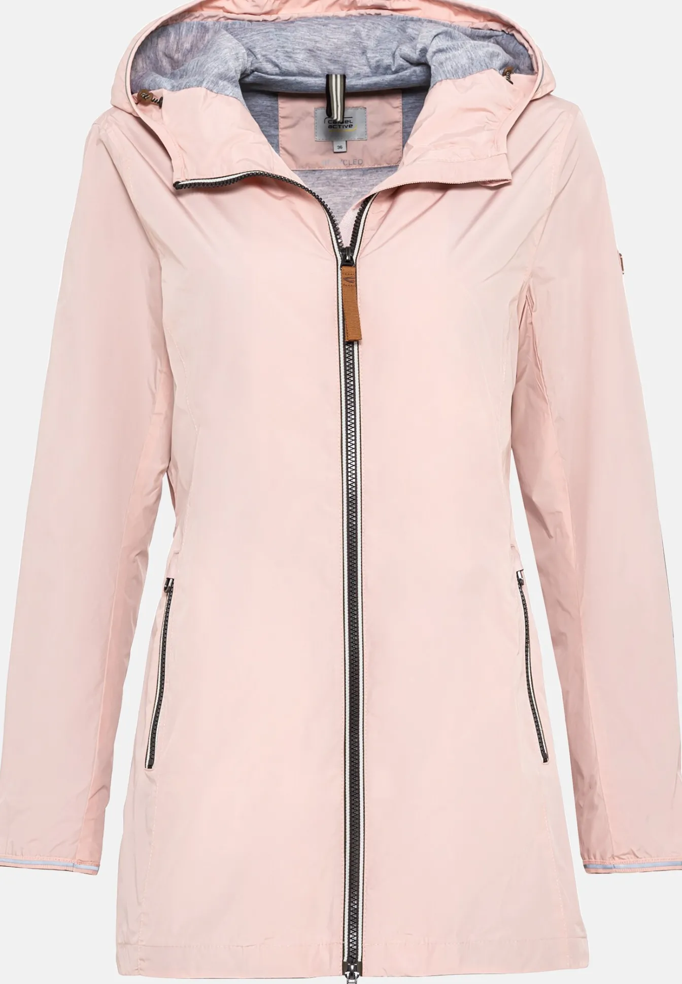 Damen Camel Active Jacken & Westen^Windbreaker aus recyceltem Polyester