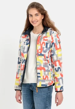Damen Camel Active Jacken & Westen^Windbreaker mit Wendefunktion aus recyceltem Polyester