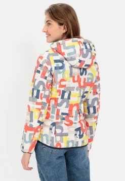 Damen Camel Active Jacken & Westen^Windbreaker mit Wendefunktion aus recyceltem Polyester