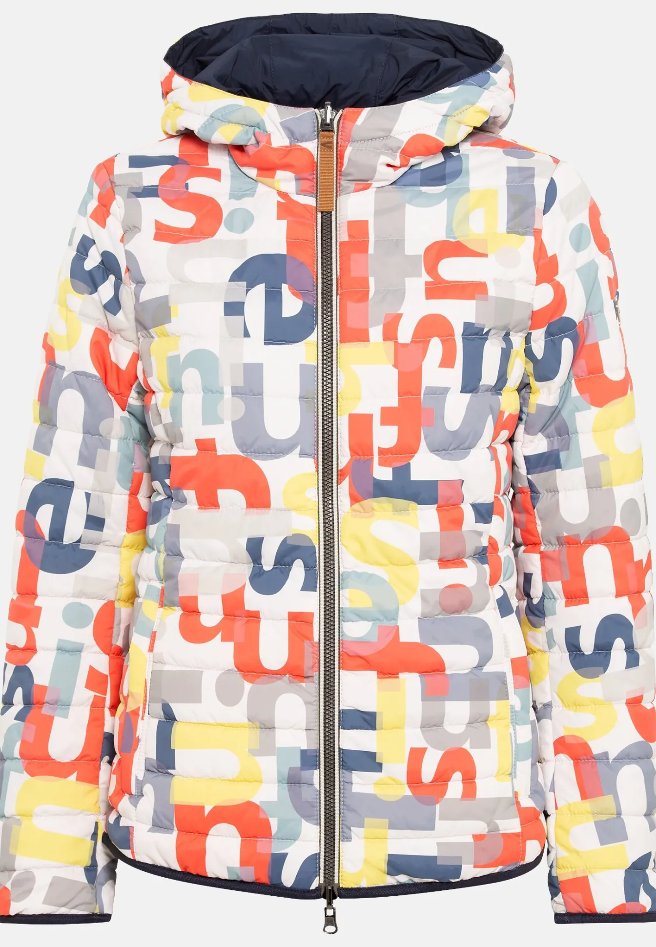 Damen Camel Active Jacken & Westen^Windbreaker mit Wendefunktion aus recyceltem Polyester