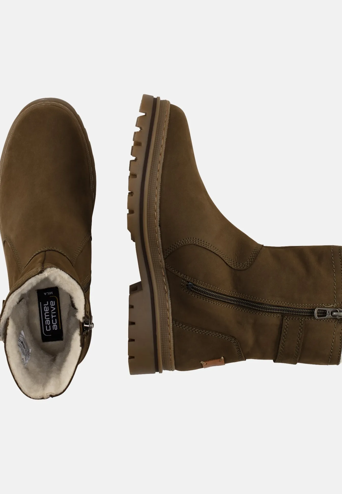 Damen Camel Active Stiefel & Boots^Winterboots mit warmem Wollfutter