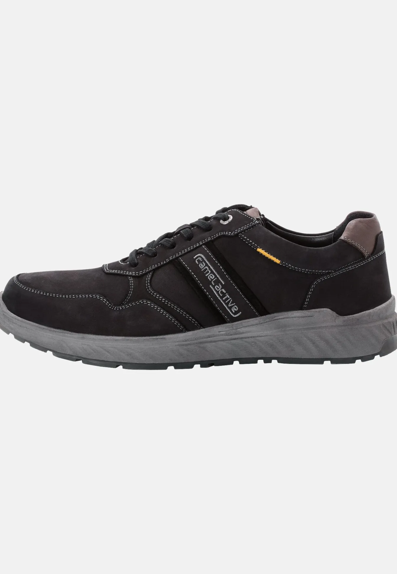 Herren Camel Active Sneaker^WOOD Sneaker aus Leder