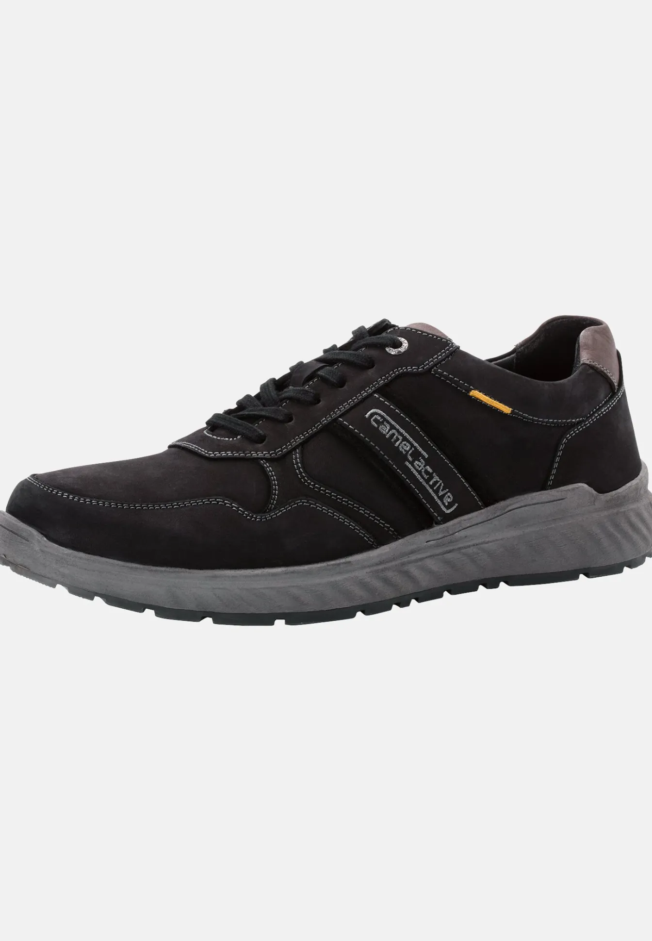 Herren Camel Active Sneaker^WOOD Sneaker aus Leder
