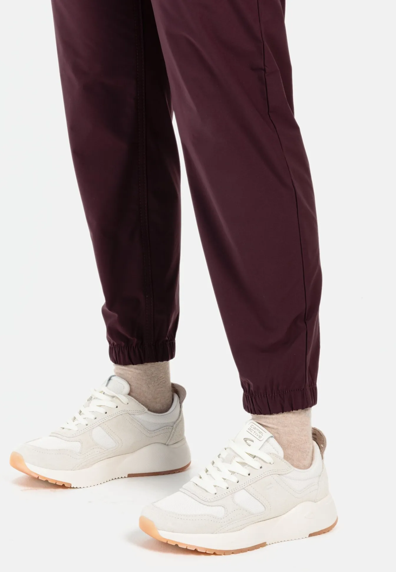 Damen Camel Active Hosen^Worker Hose im Loose Fit