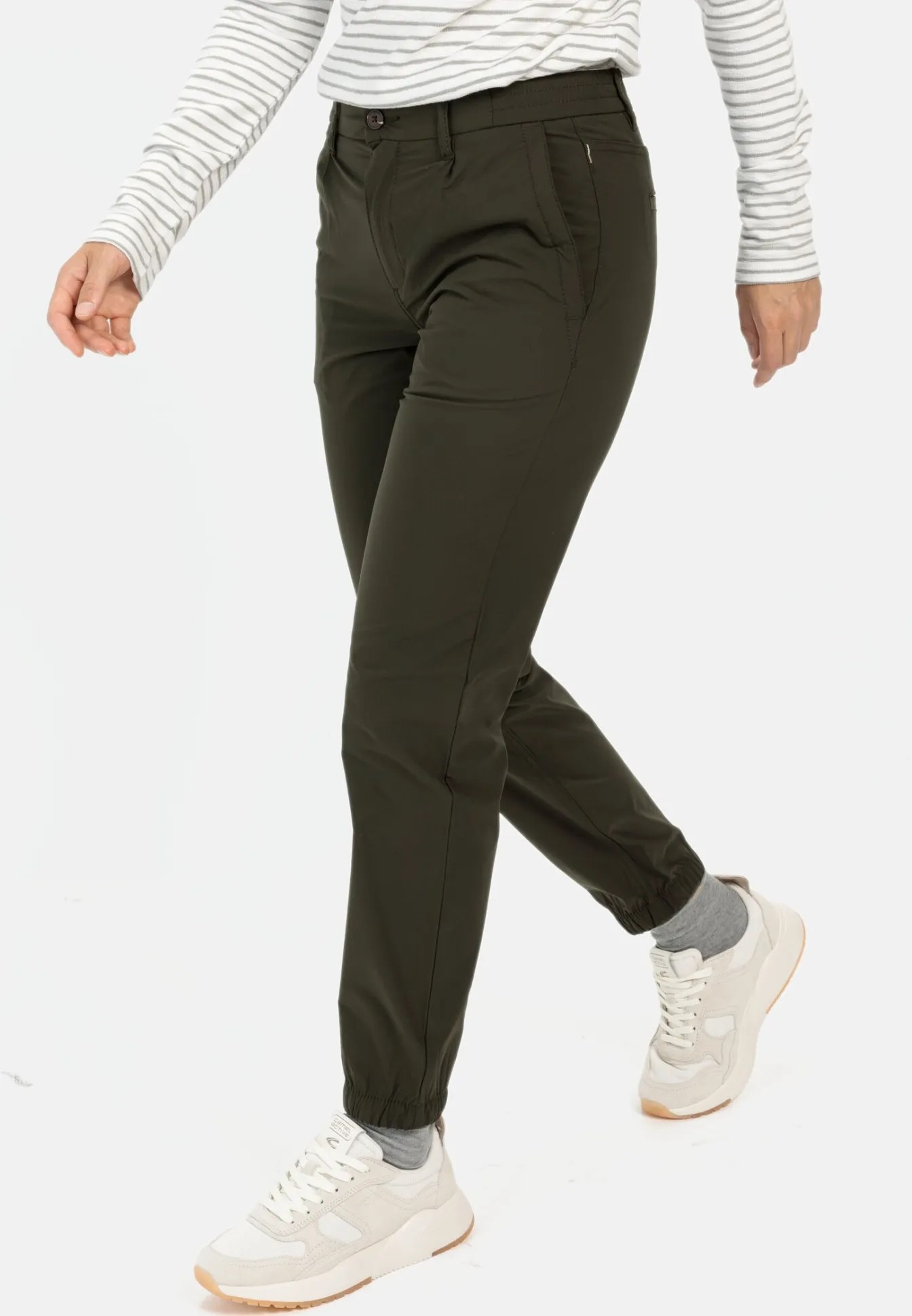 Damen Camel Active Hosen^Worker Hose im Loose Fit