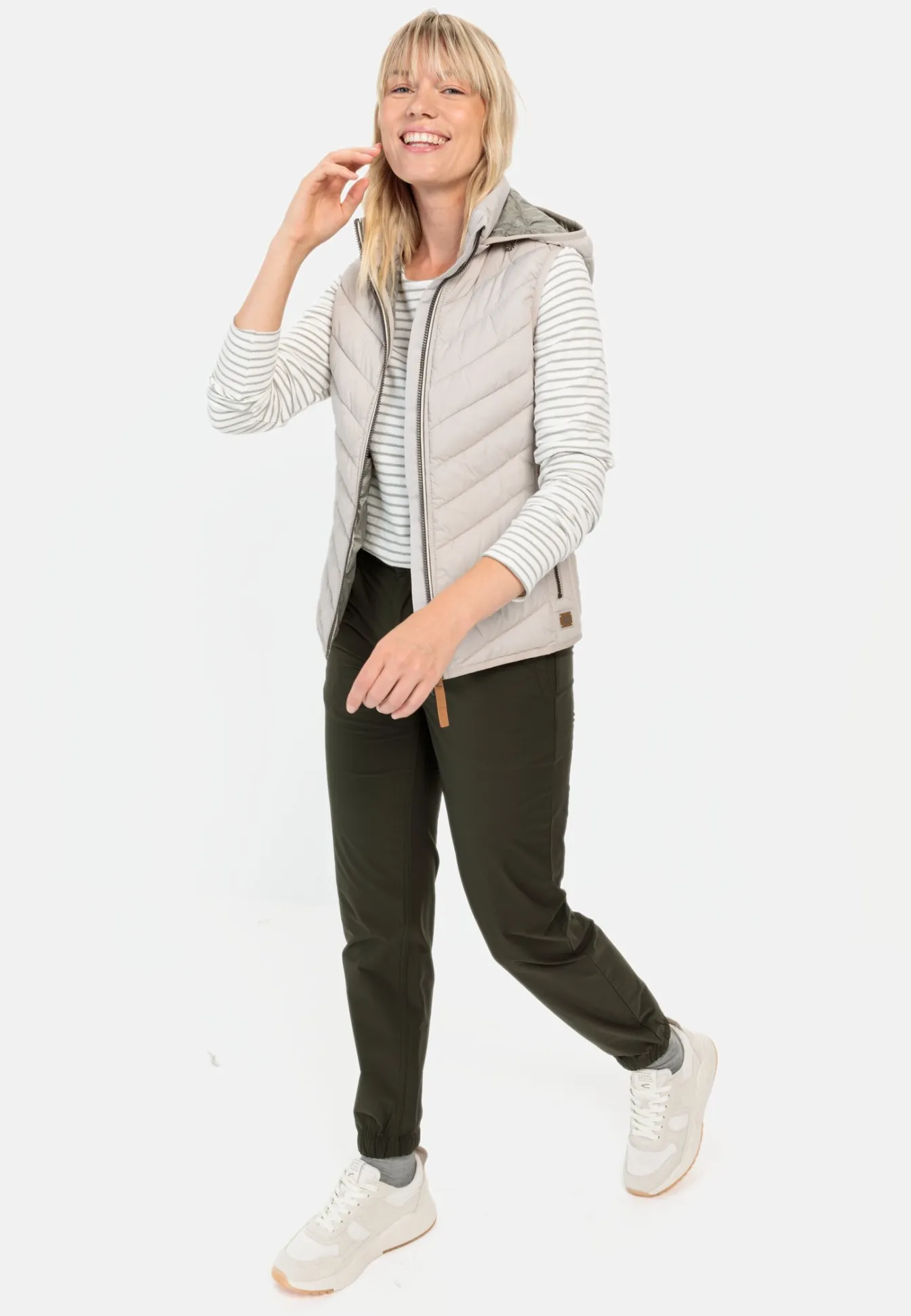 Damen Camel Active Hosen^Worker Hose im Loose Fit
