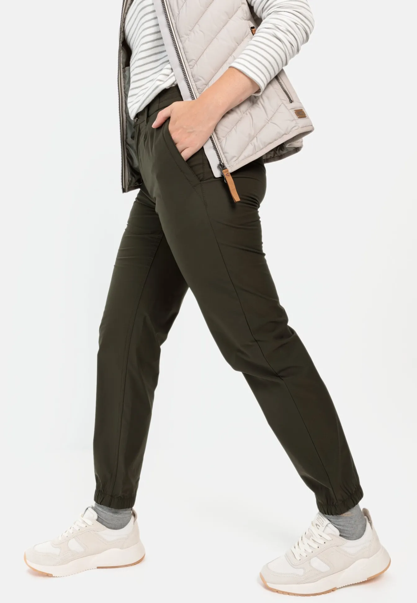 Damen Camel Active Hosen^Worker Hose im Loose Fit