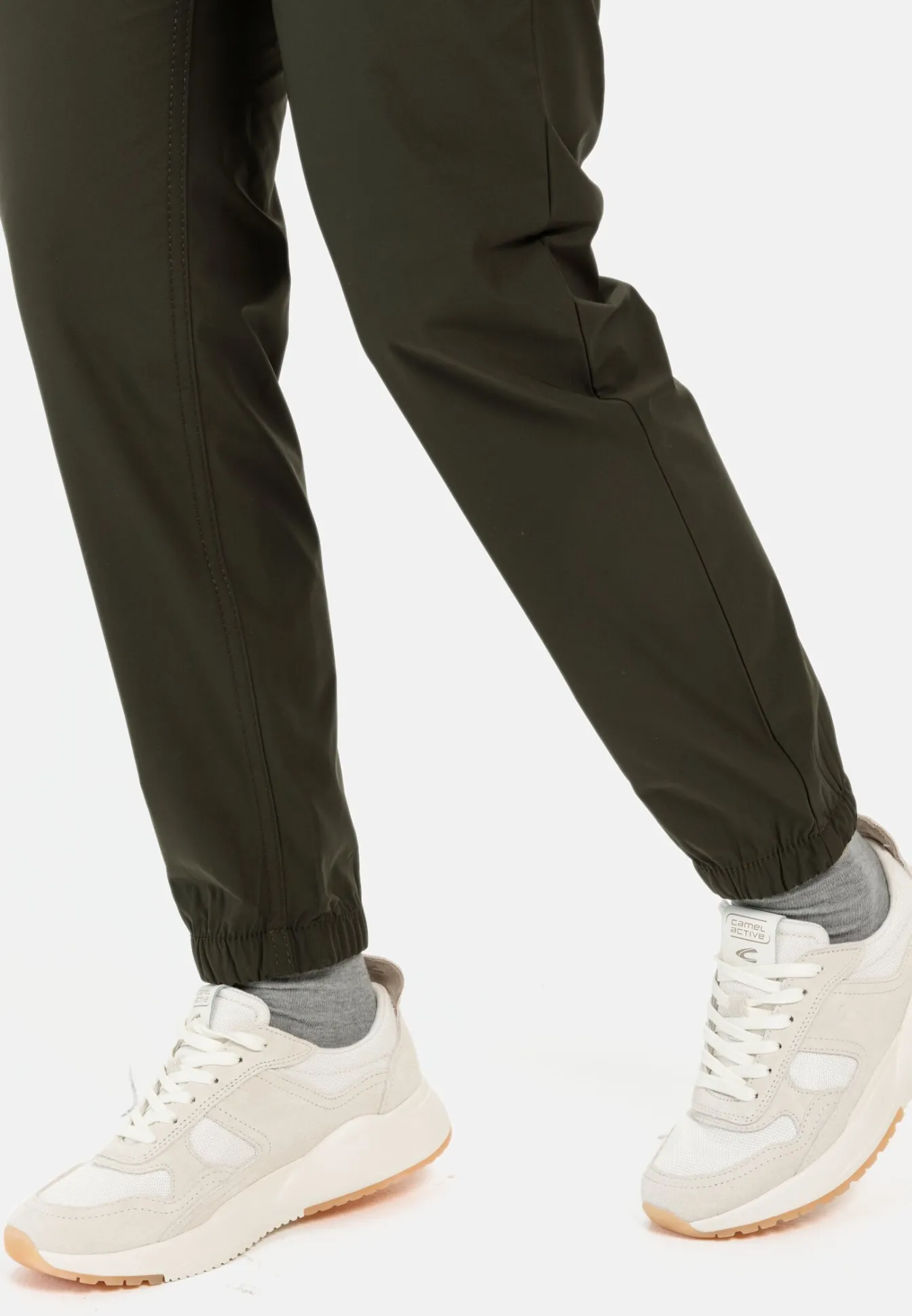 Damen Camel Active Hosen^Worker Hose im Loose Fit