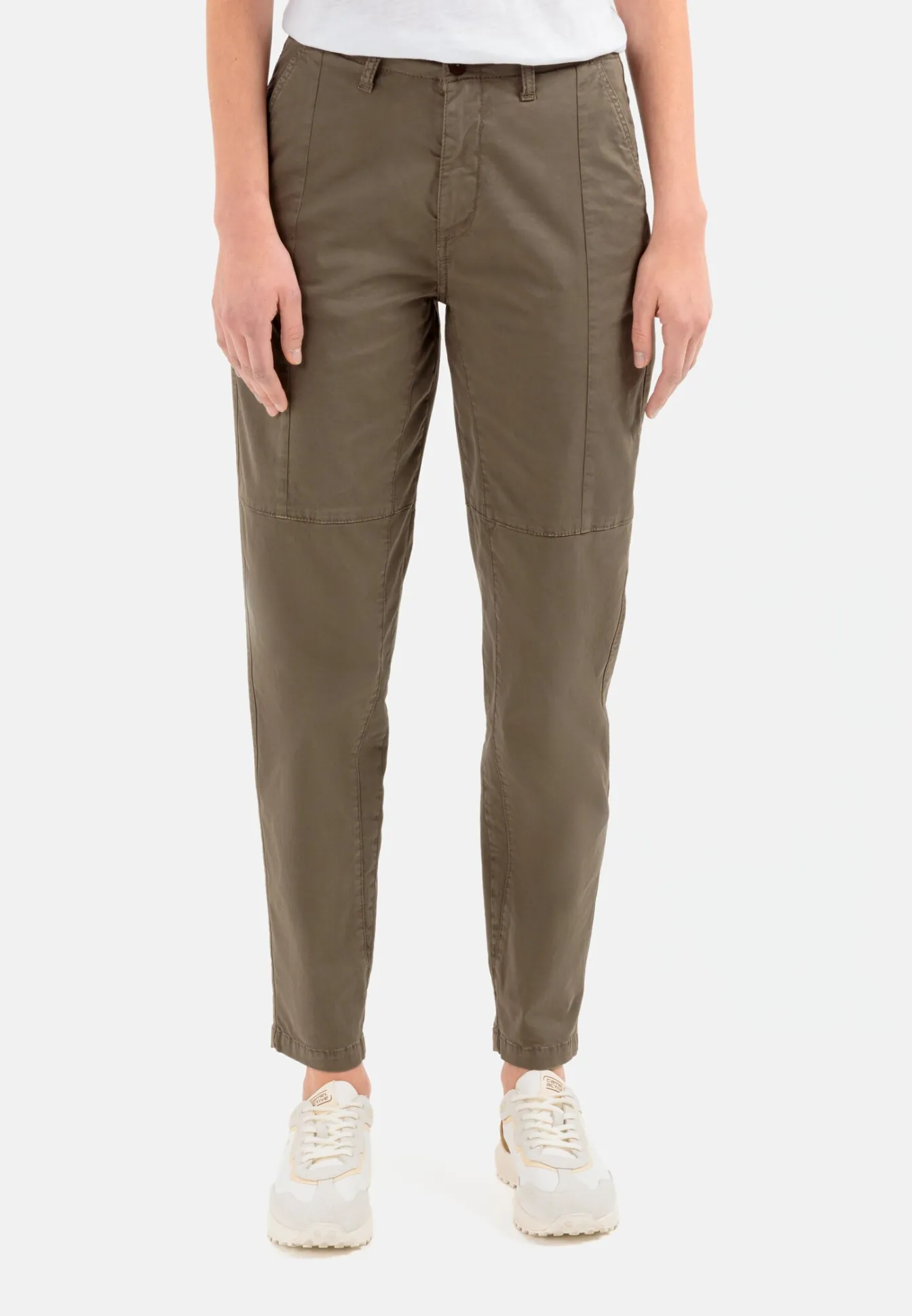 Damen Camel Active Hosen^Worker Hose im Loose Fit