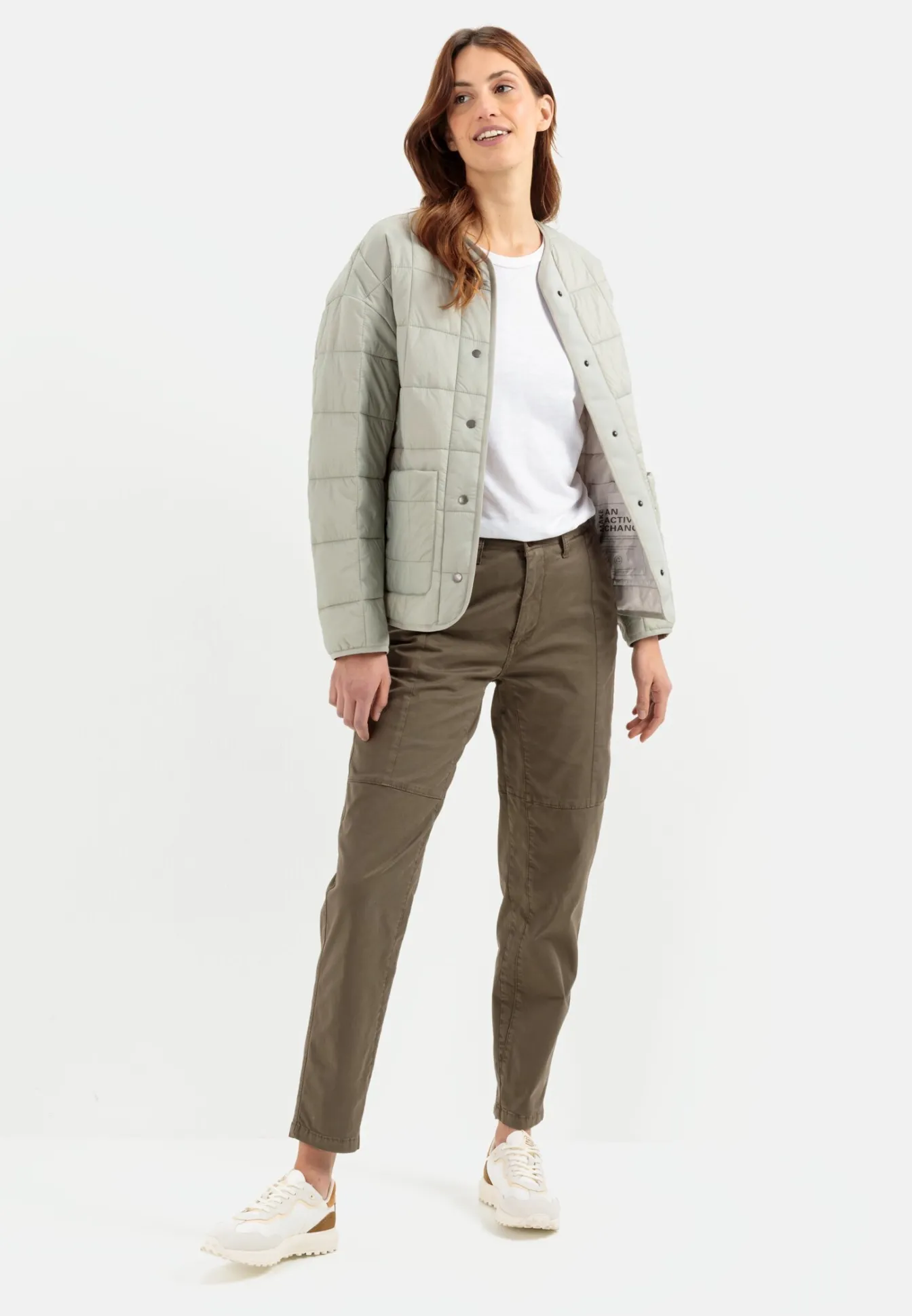 Damen Camel Active Hosen^Worker Hose im Loose Fit