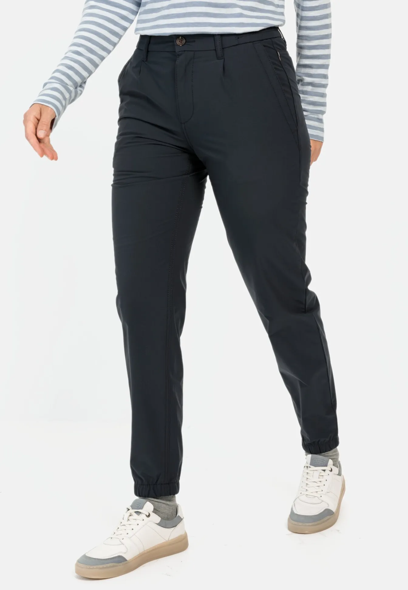 Damen Camel Active Hosen^Worker Hose im Loose Fit