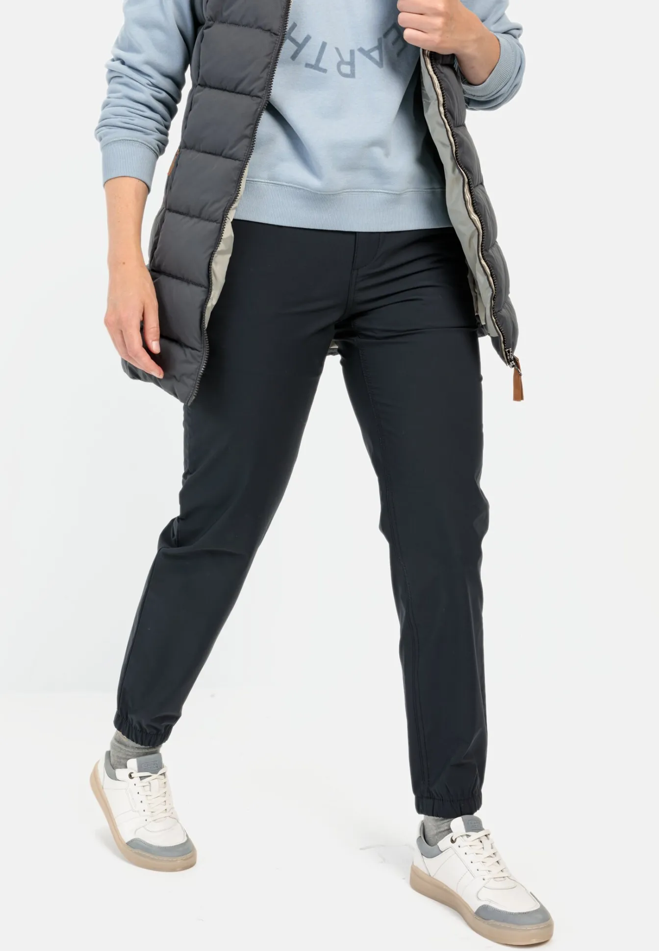 Damen Camel Active Hosen^Worker Hose im Loose Fit