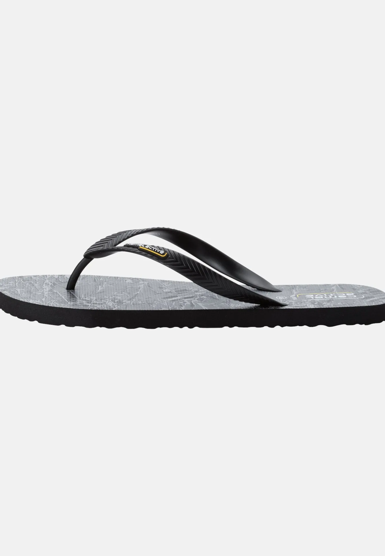 Herren Camel Active Sandalen^Zehentrenner mit Logoprint