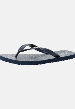 Herren Camel Active Sandalen^Zehentrenner mit Logoprint