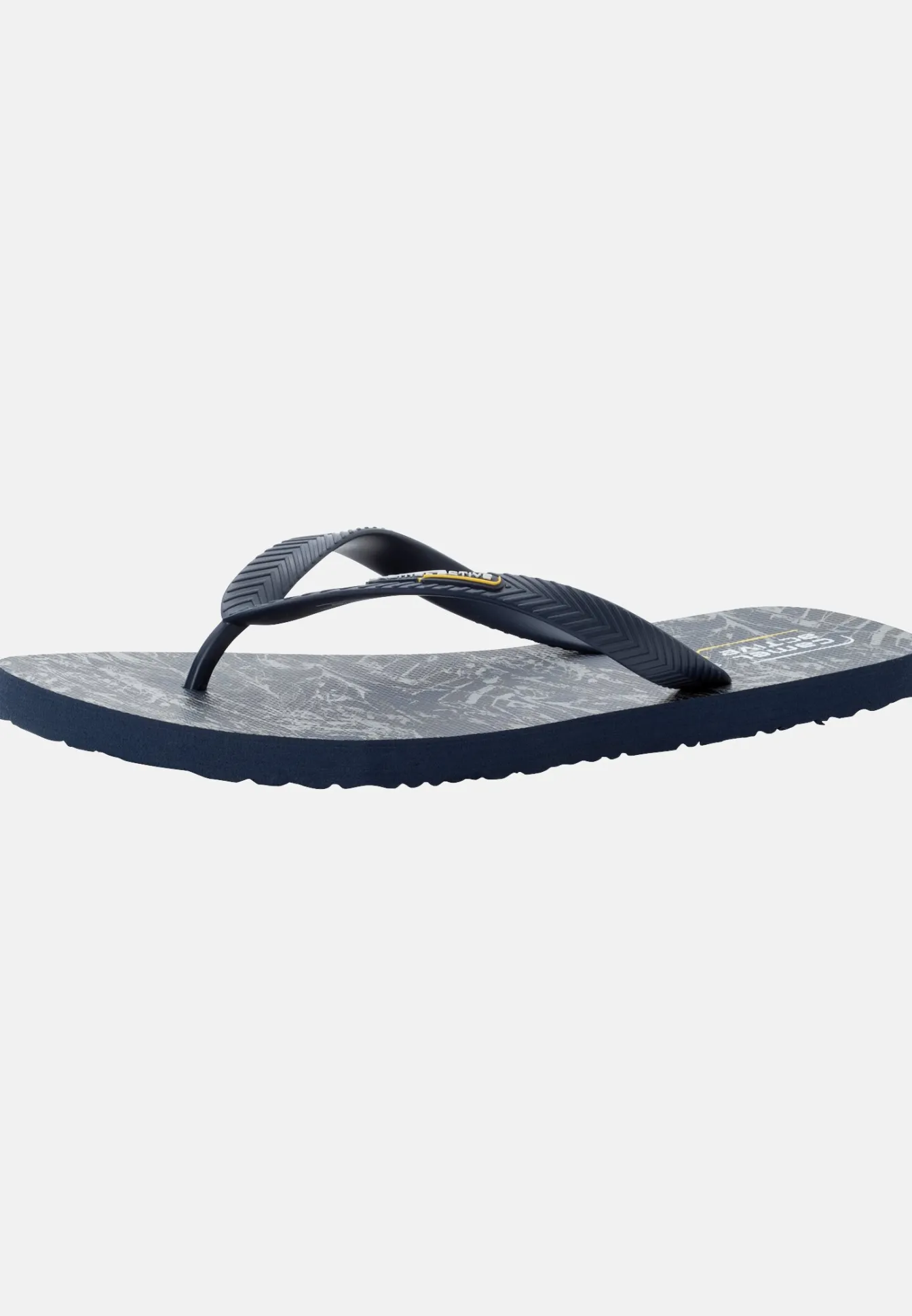 Herren Camel Active Sandalen^Zehentrenner mit Logoprint