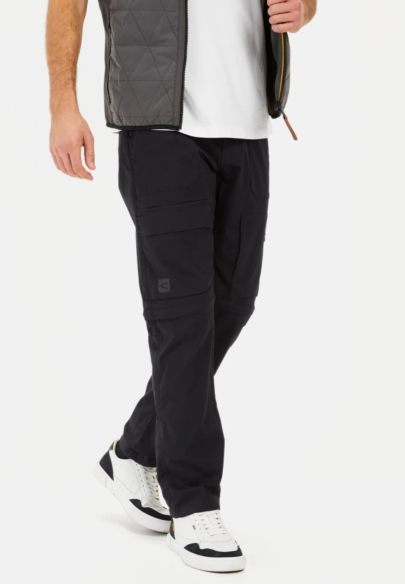 Herren Camel Active Hosen^Zip-Off Cargohose im Relaxed Fit
