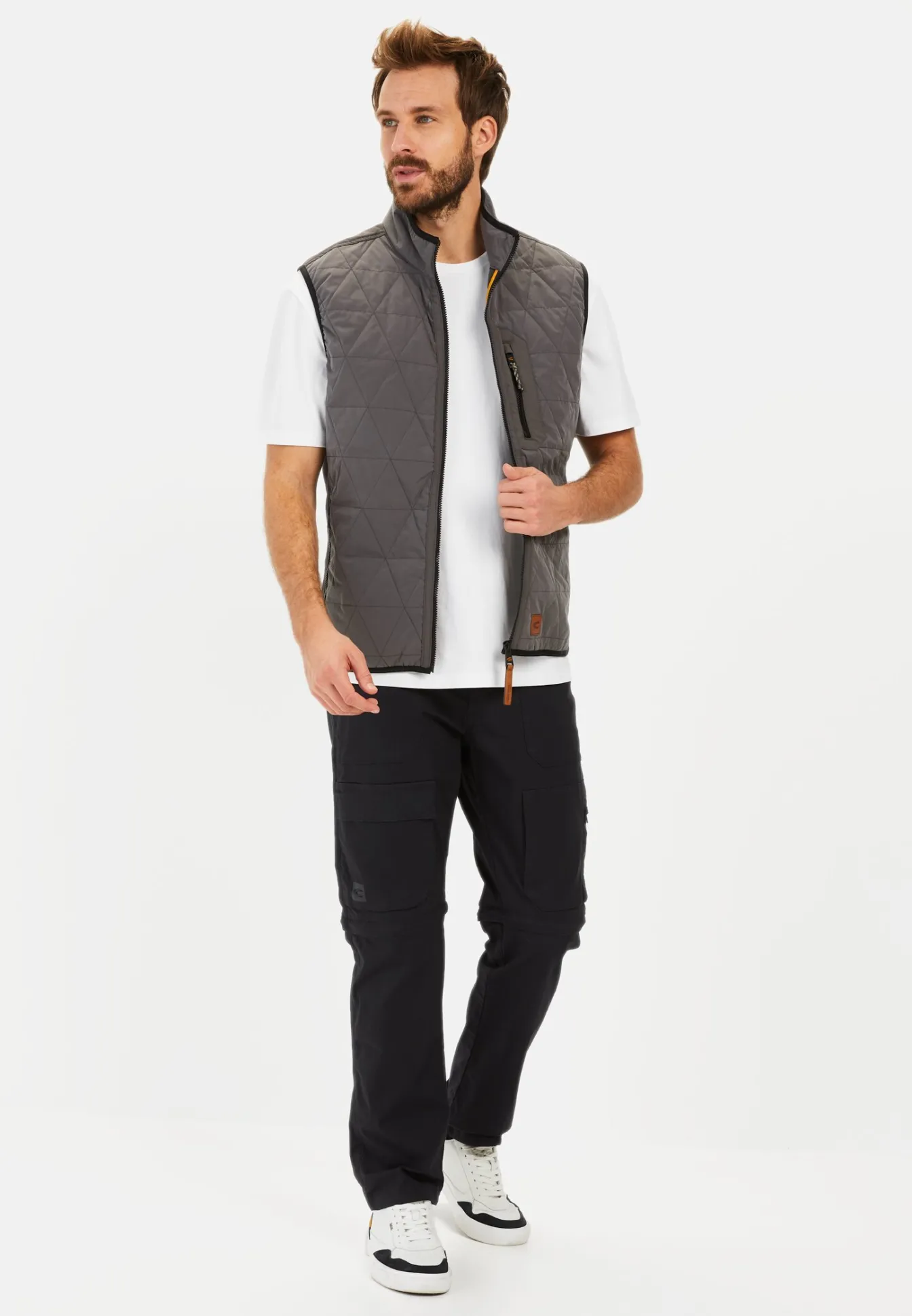 Herren Camel Active Hosen^Zip-Off Cargohose im Relaxed Fit